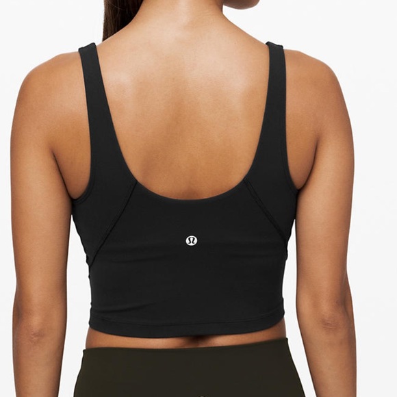NWT Lululemon Align Tank in Black Size 4 - Picture 4 of 6